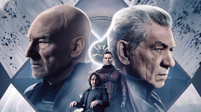 Charles Xavier, James McAvoy, movies, Magneto, x, men, Michael Fassbender, men days of future past, Ian McKellen, Patrick Stewart