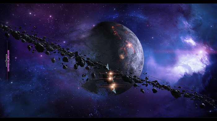 planet, space