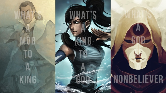 Amon, Avatar, Tarrlok, Korra, The Legend of Korra