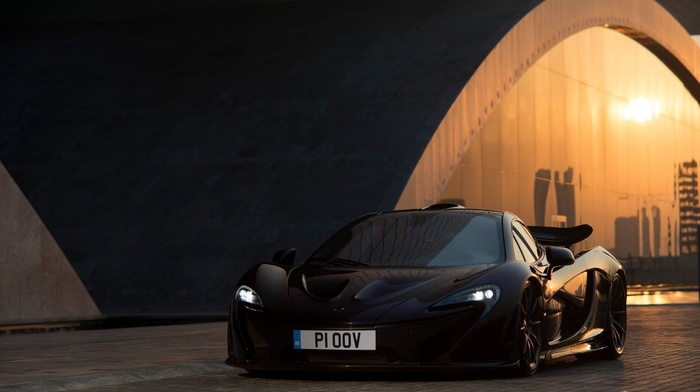 McLaren P1, car