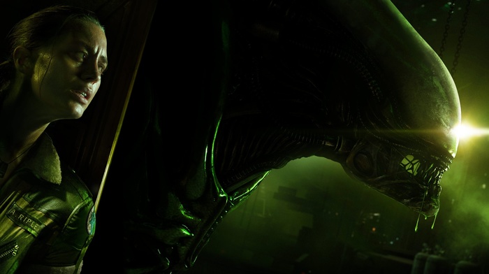 Alien Isolation, video games, Xenomorph, Amanda Ripley