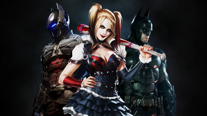 video games, Batman Arkham Knight, Batman, Rocksteady Studios, Harley Quinn