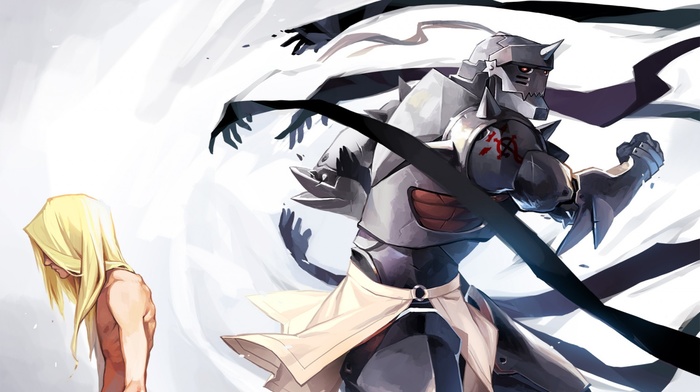 anime, Elric Alphonse