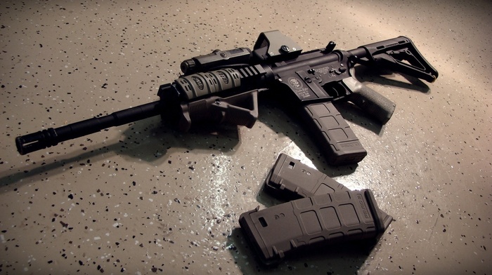 gun