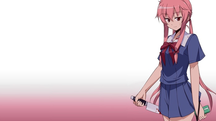 Mirai Nikki, Gasai Yuno