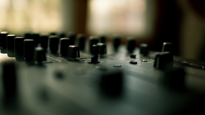 DJ, buttons, music, house music, mixing consoles