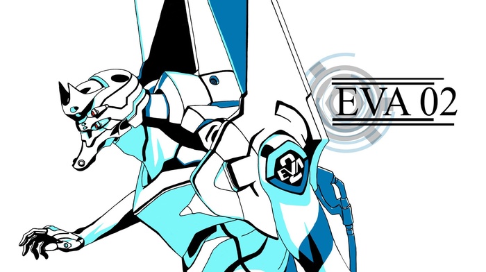 EVA Unit 02, anime, Neon Genesis Evangelion