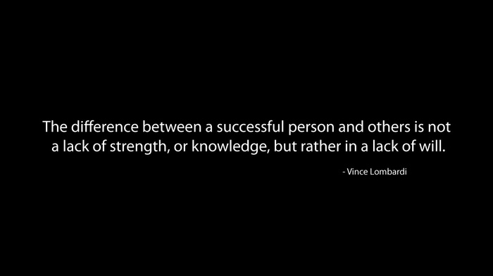 text, quote, Vince Lombardi