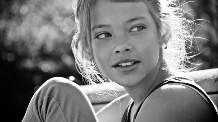 Laneya Grace, face, girl