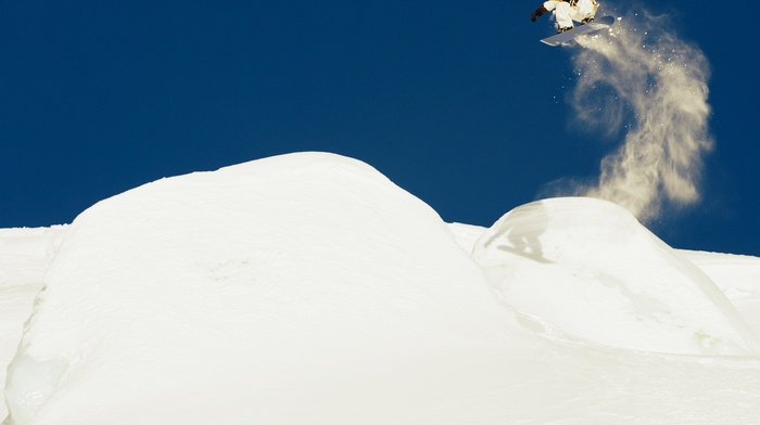 snow, snowboarding