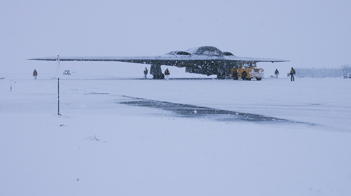 snow, Bomber, aircraft