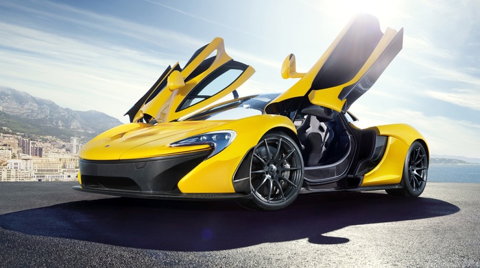 McLaren P1