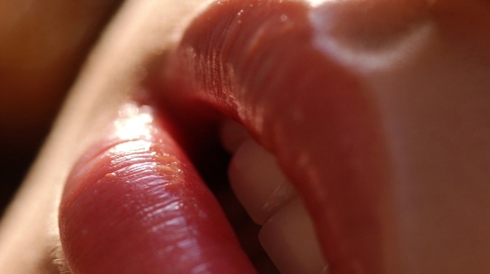 closeup, macro, lips, mouths, girl