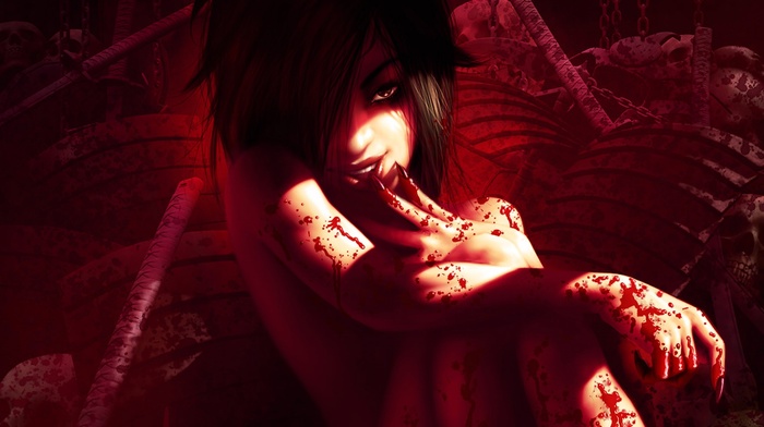 original characters, anime