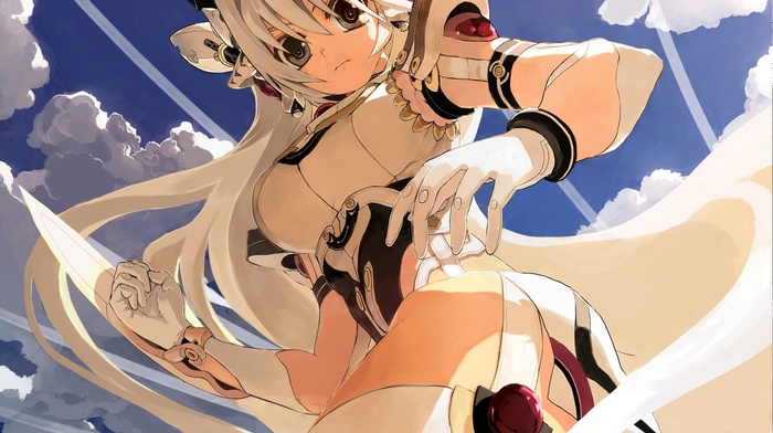 anime girls, original characters, anime