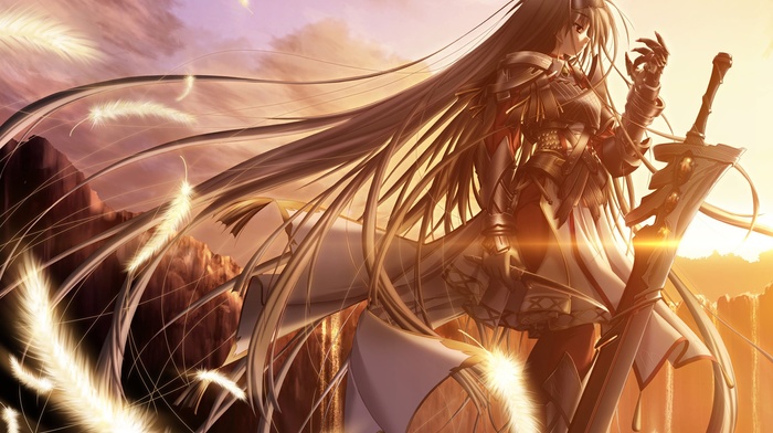 anime, anime girls, original characters