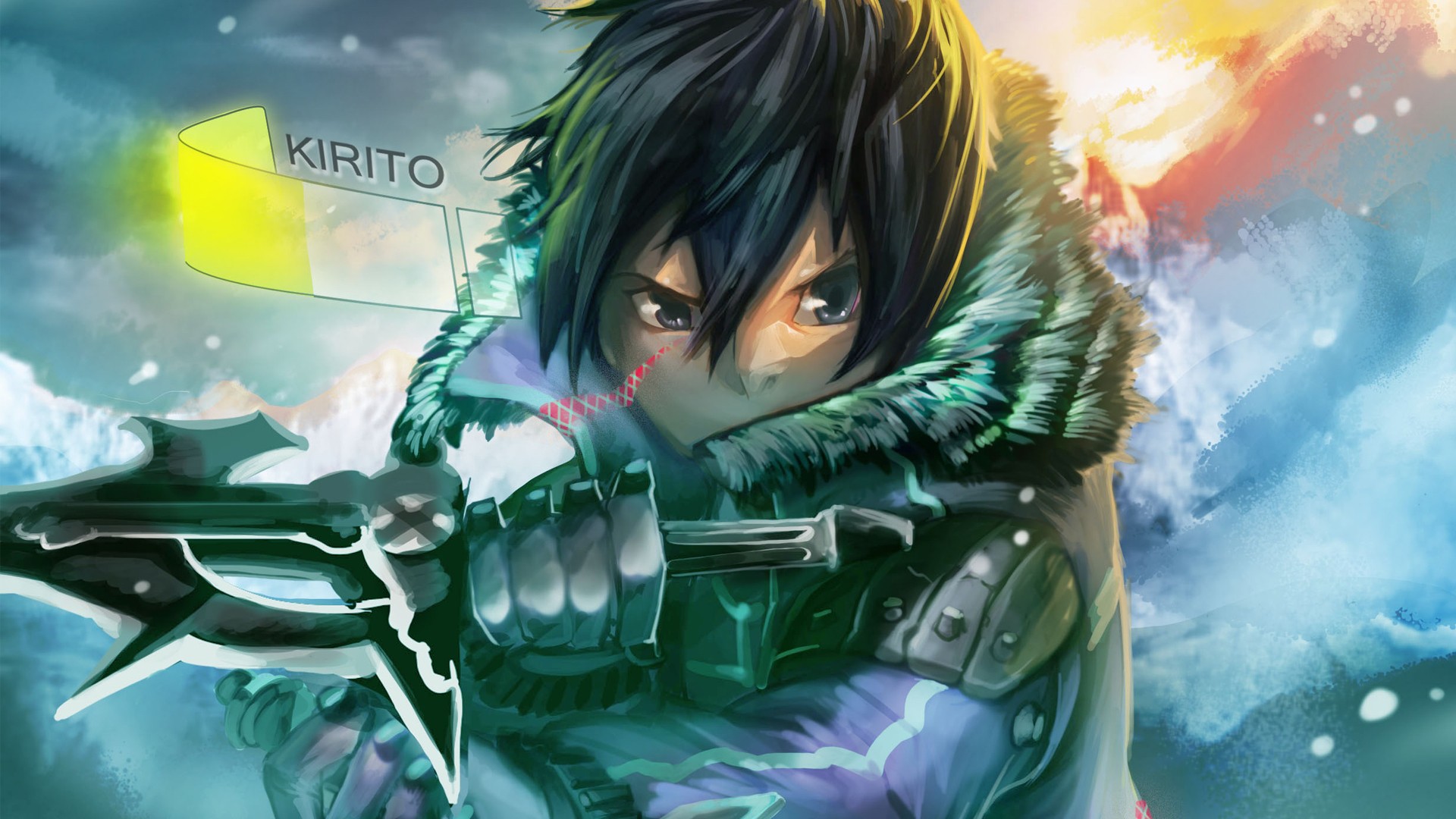 Anime Sword Art Online HD Wallpaper