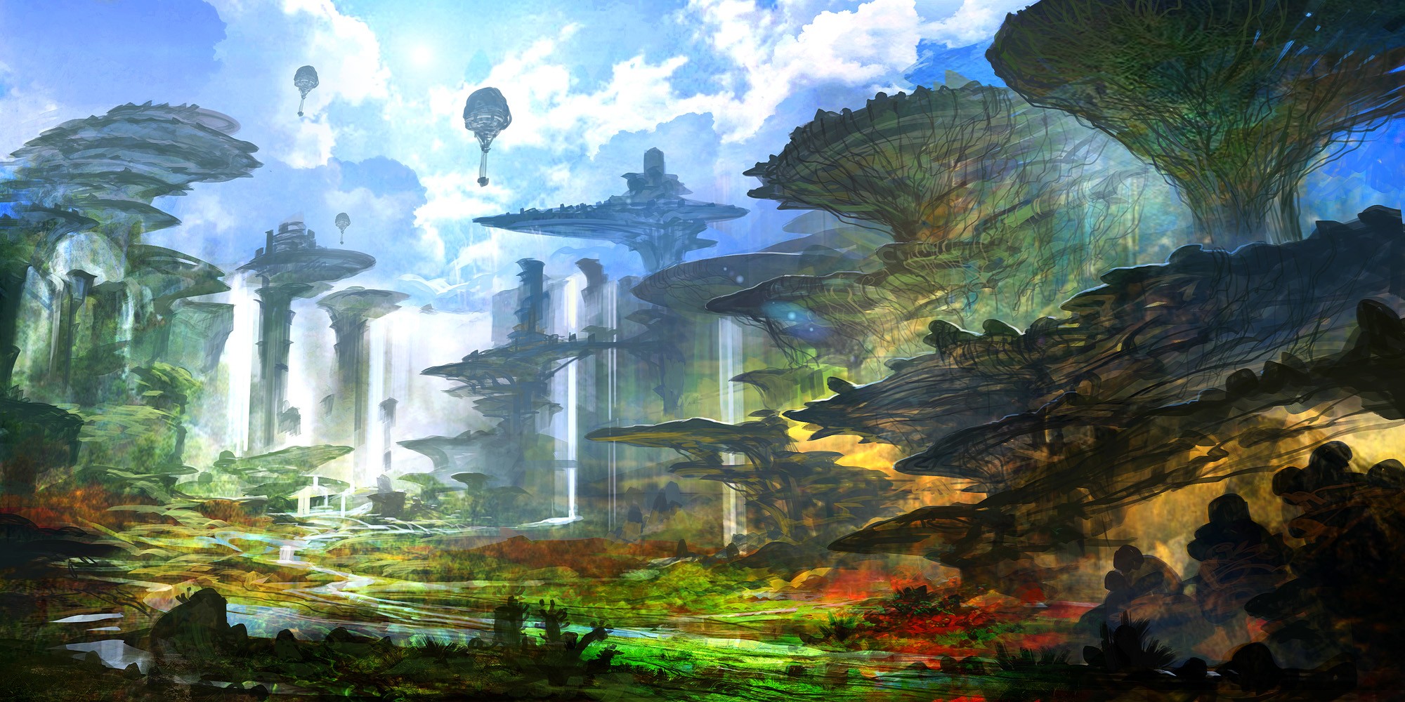 Chrono Cross Concept Art