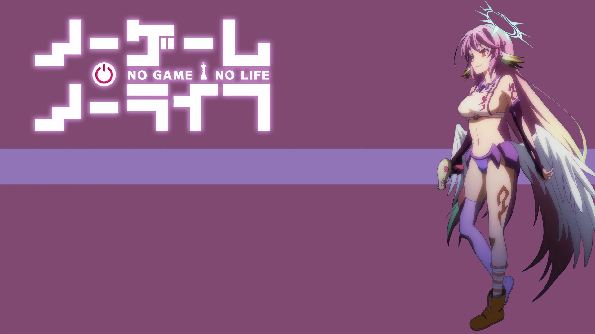 HD wallpaper: Anime, No Game No Life, Jibril (No Game No Life), No