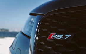 Audi, car, Audi RS7