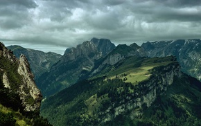 mountain, nature, landscape