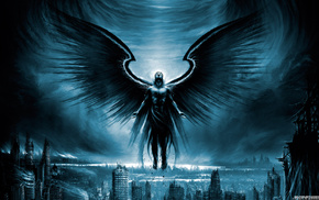 angel, Vitaly S Alexius, wings
