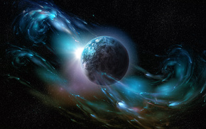 planet, space