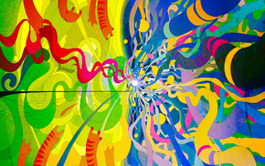 colorful, abstract