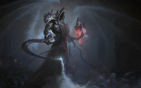 video games, Diablo III, artwork