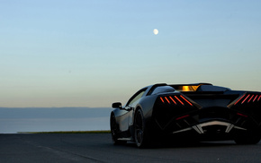 rear view, Arrinera Automotive S.A., car