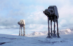 Star Wars Episode V, The Empire Strikes Back, AT, AT, Star Wars