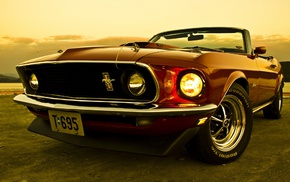 car, Ford Mustang