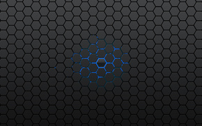 abstract, honeycombs, minimalism, Android operating system