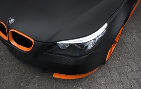 orange, BMW