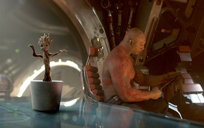 Guardians of the Galaxy, Groot, Dave Batista, movies