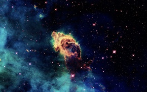 stars, space
