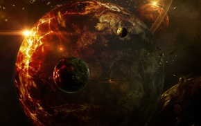 space, planet