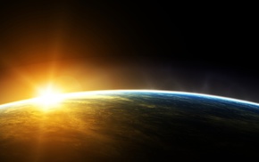 Sun, space