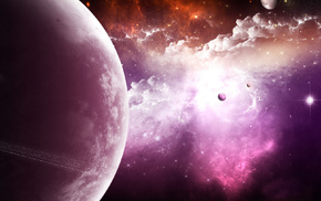 planet, space