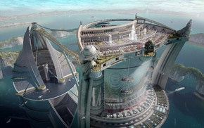futuristic