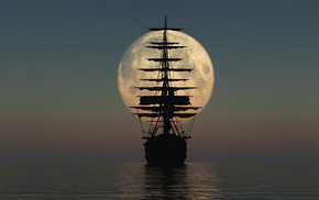 sailing ship