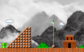 Super Mario, video games