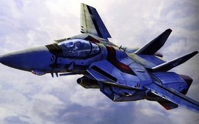 jet fighter, aircraft, sky