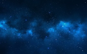 stars, artwork, blue, simple background
