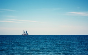sea, summer
