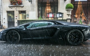 Lamborghini, car, Lamborghini Aventador