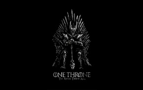 Sauron, crossover, A Song of Ice and Fire, The Lord of the Rings, Iron Throne, Game of Thrones