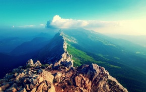 mountain, landscape