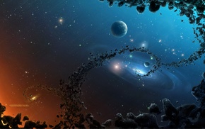 planet, space