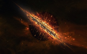 armageddon, planet, space